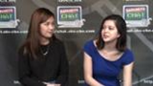 Karen Reyes and Sue Ramirez's firsts