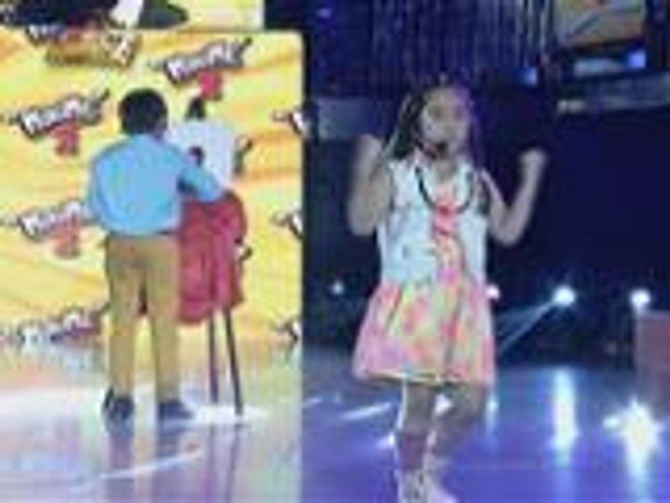 Mini Me nina Marvin Agustin and Jolina Magdangal tinodo ang acting sa weekly finals