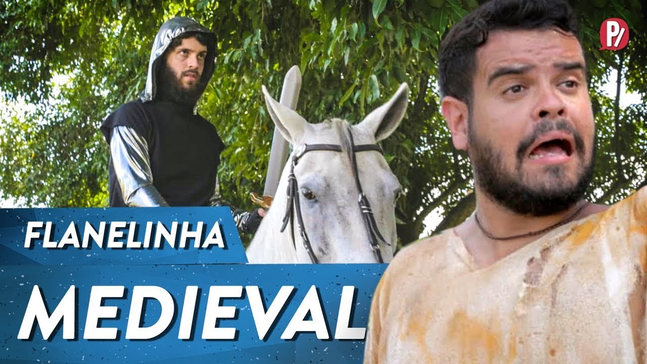 FLANELINHA MEDIEVAL | PARAFERNALHA