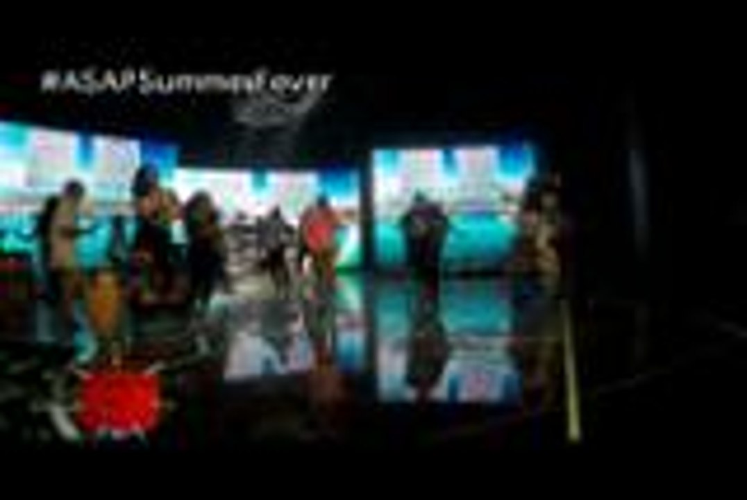 #ASAPSummerFever Morning Rehearsals