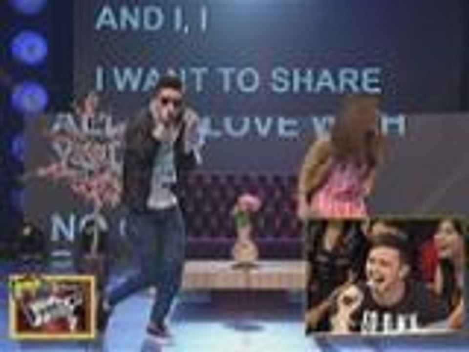 Nakakakilig na duet nina Anne at Vhong ng Endless Love