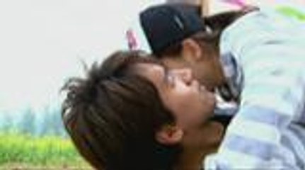 Jonjon is having fun with his parents