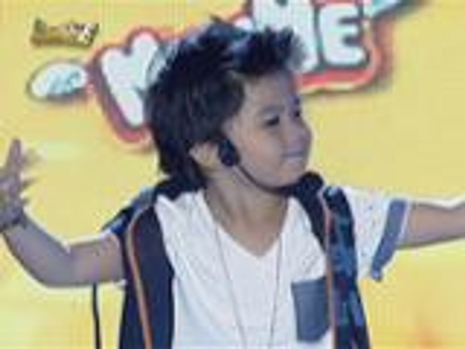 Mini Bugoy Cariño humataw sa weekly finals ng Mini Me