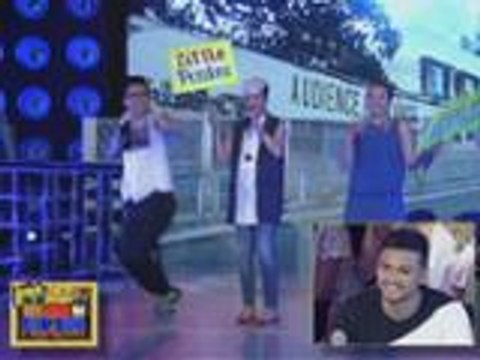 Kilikili ni Vice Ganda pinagtripan ni Vhong at Karylle