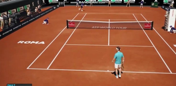 Chardy Jeremy vs Nadal Rafael Highlights ATP 1000 Rome