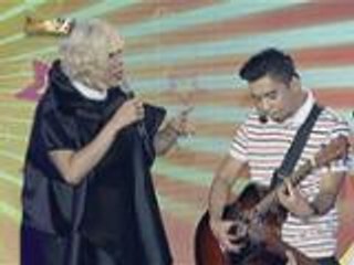 Vice at Teddy inalayan ng kanta si Vincent