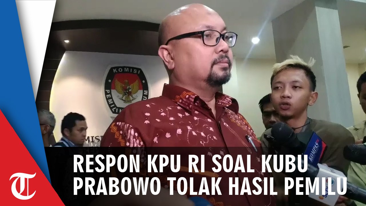 Kubu Prabowo Tolak Hasil Rekapitulasi Nasional yang Tengah Berjalan, Begini Respons KPU RI