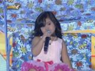 Maja Salvador Mini Me, nagpamalas ng galing sa sining, dancing at acting