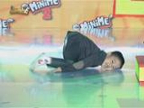 Mini Me ni Ryan Bang tinodo ang pagpapatawa sa weekly finals