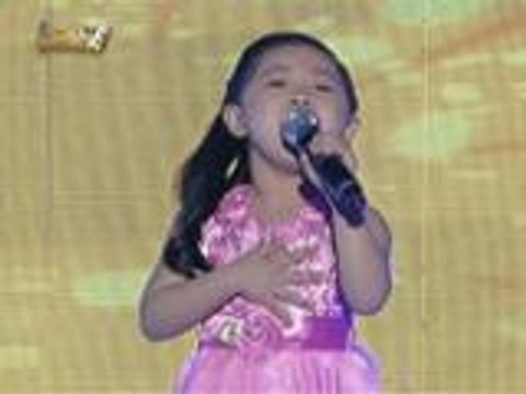 Mini Me ni Sarah G bumirit ng mga hit songs ni Popstar Royalty