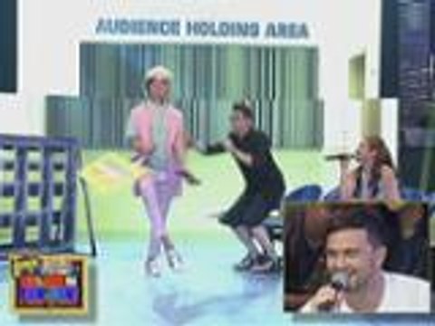 Kaninong cheer kina Vice, Anne, Karylle and Vhong ang havey?