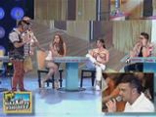 Jhong dinaan sa kanta ang pag-order