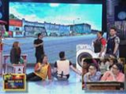 Vhong nagpagulong kasama ang madlang people sa Sine Mo To