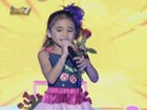 Mini Me ni Jessy Mendiola humataw ala Maria Mercedes