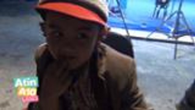 Make way for the newest child wonder in town - Alonzo Muhlach!