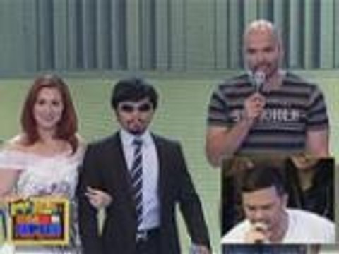 Benjie Paras na challenge sa English skills sa Sine MoTo