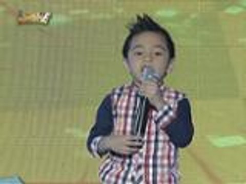 Mini me ni John Prats, gayang-gaya ang dance moves ng kanyang idol