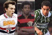 Veja jogadores com mais títulos do Brasileiro