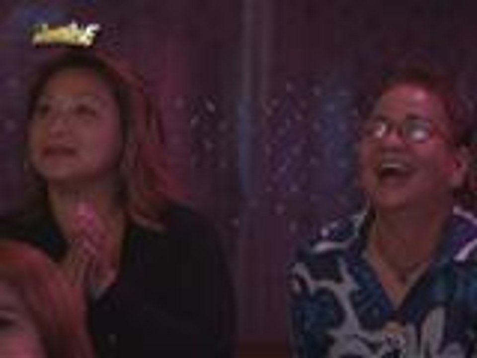 Nagamit kaya ni Abra ang galing niya sa pag-rap ang pinahuhulaang salita sa Ansabe?