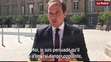 Européennes - Jean-Christophe Lagarde : "Ce n’est pas le match retour de l’élection présidentielle"