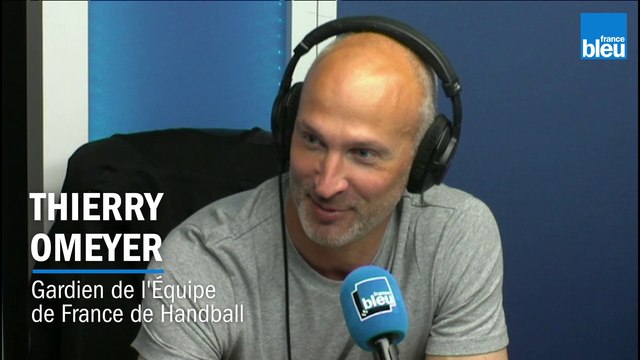 Thierry Omeyer invité de Stade Bleu