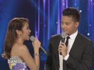 Madame Baby gives her wish to birthday boy Daniel