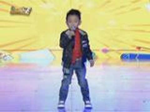 Mini Me ni Erik Santos hinarana ang madlang people