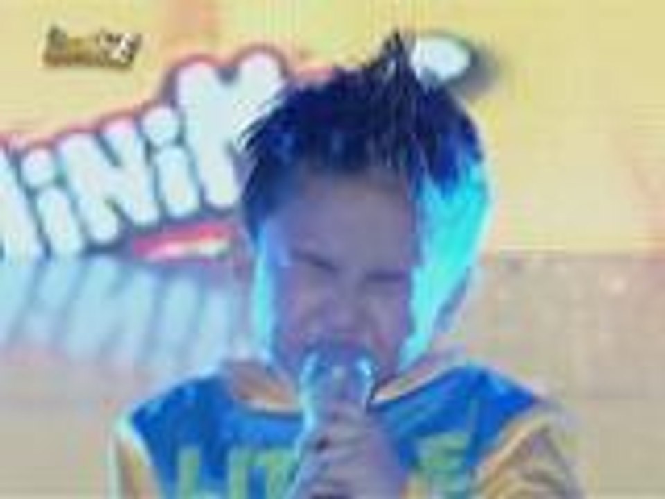 Mini Me ni Darren Espanto itinodo ang pag-arte at pagkanta sa weekly finals