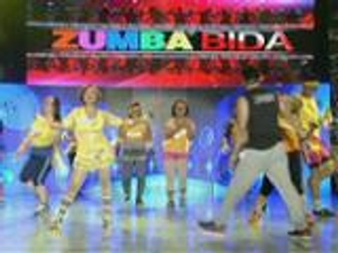 Maging fit and healthy kasama ni Joshua Zamora sa Zumba Bida