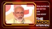 PM Narendra Modi Exclusive interview on NewsX —  Warned a year ago about Bengal political violence