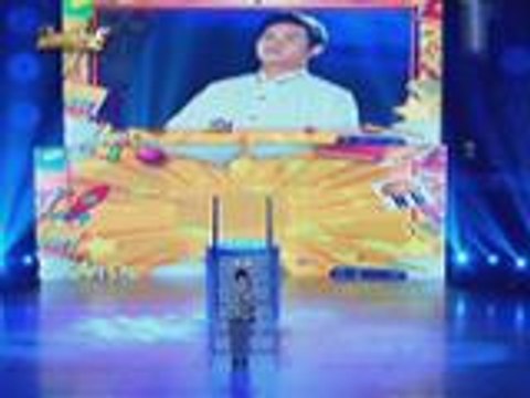 Mini Me ni Marcelito bumirit ng todo ng Narito Ako sa It's Showtime