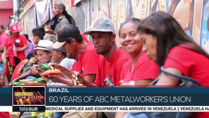 Brazil Metalworkers Union 60th Anniversary