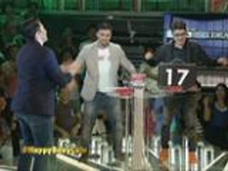 Luis, napasayaw sa kanta ni Billy