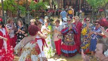 La Feria de Jerez se vive por sevillanas