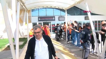 Spor Galatasaray Sivas'a Geldi