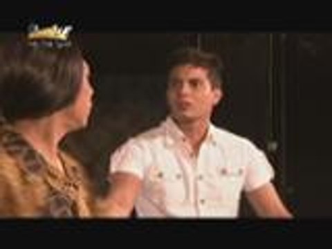 Ricardo pinapili ng kanyang boyfriend na si Manolo kung siya o ang anak niya