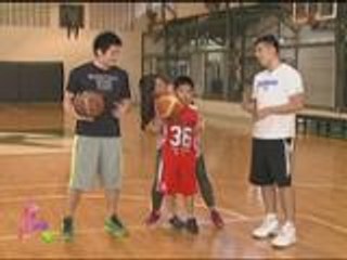 How Jeric, Jeron & Belle started playing basketball