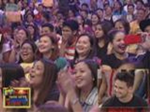 Jhong at Vhong nag-imaginary bastketball sa Sine Mo To!
