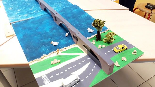 Petits architectes 2019 - Ecole Mélina Mercouri - Cadenet - CM1b