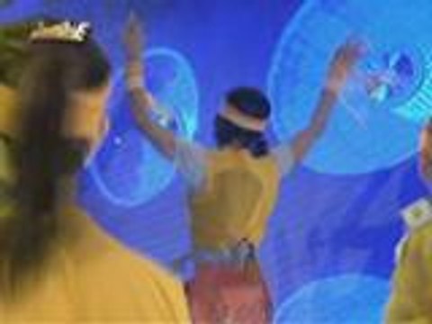 Humataw kasama ni Joshua Zamora sa Zumba Bida