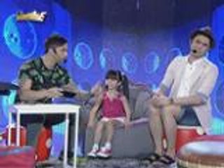 Vhong trinanslate ang Mary Had A Little Lamb ni Xia sa Tagalog