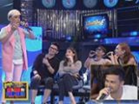 Vice Ganda nag-ala Mommy D sa pagbisita ni Manny at Jinkee sa It’s Showtime