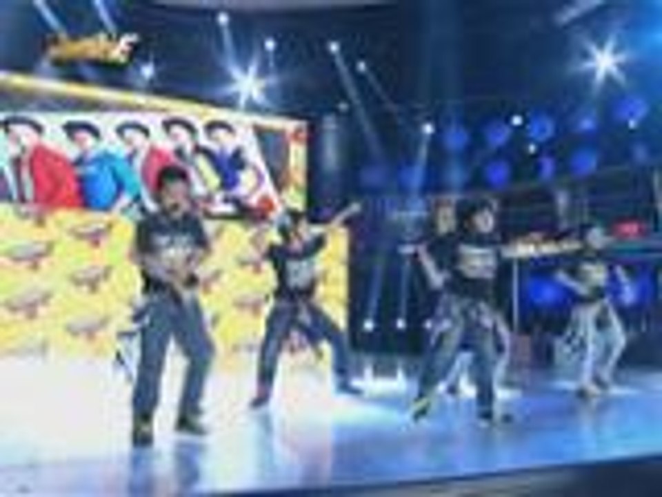 Mini Me ng Gimme 5 pinakilig ang madlang people sa It’s Showtime