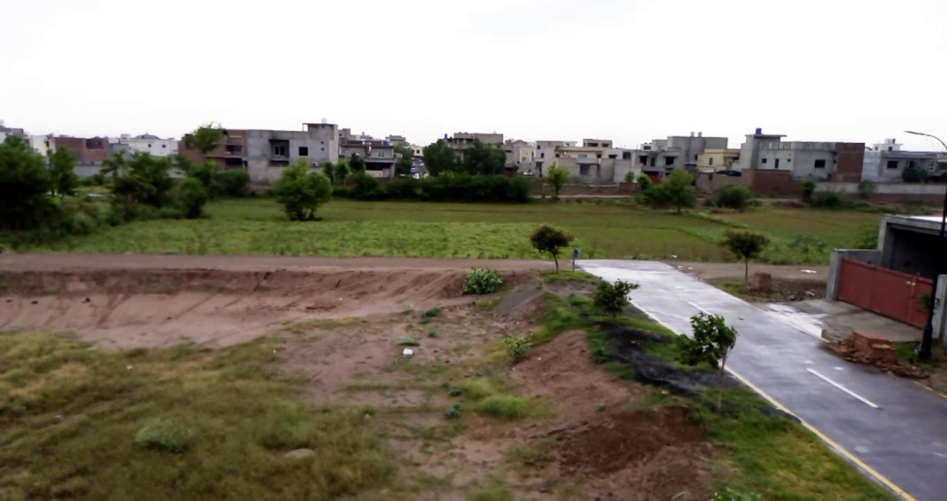 #NaseerAhmad #Eden orchard view from our home roof top #