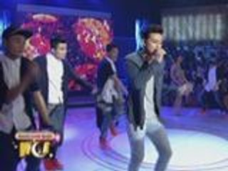 James, Nadine sing "Hanap Hanap" on GGV