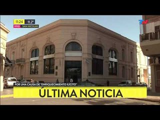 Allanan las dos sedes de la Aduana y la sucursal del Banco Nación en San Nicolás