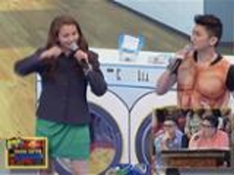 Vice, Vhong, Karylle at Jhong pinagtrippan ang gripong walang tubig