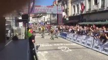 Cyclisme - 4 Jours de Dunkerque - Dylan Groenewegen remporte la 1ère étape devant Marc Sarreau