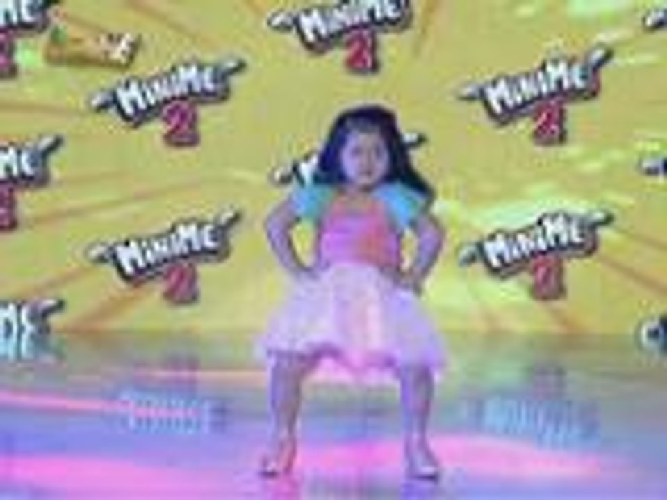Mini Me ni Maja Salvador humataw sa weekly finals
