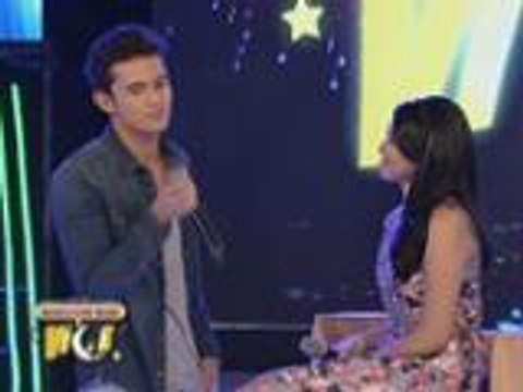 James sings Thinking Out Loud